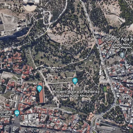 Elektras Akropolis Apartment Athens Exterior photo