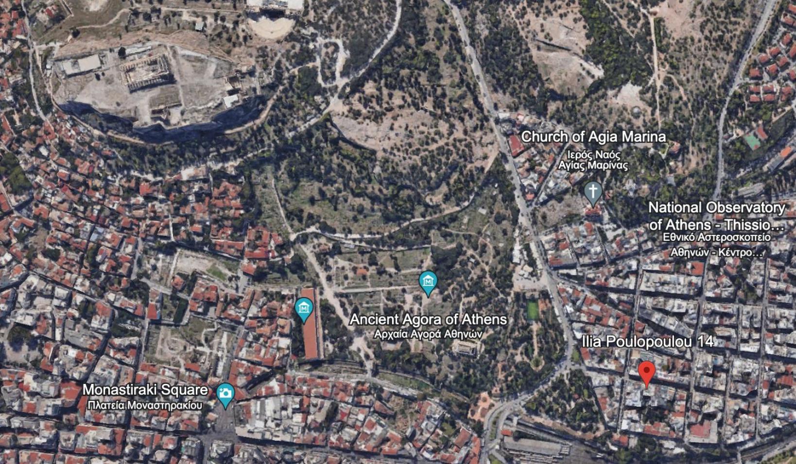 Elektras Akropolis Apartment